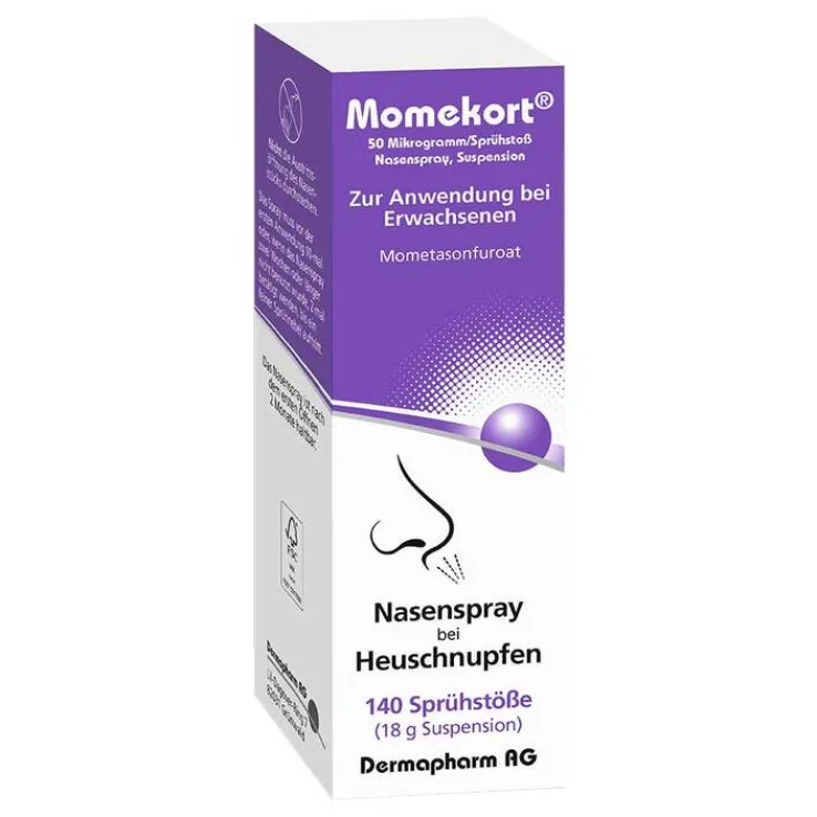 Momekort 50 µg / Sprühst. Nasenspray Suspension, 18 g