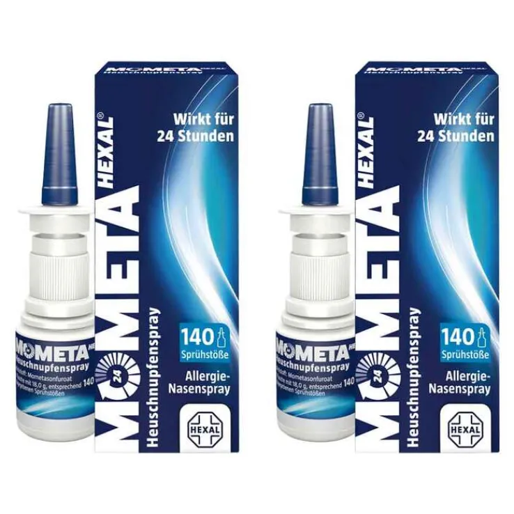 MometaHEXAL Heuschnupfenspray, 2x18 g
