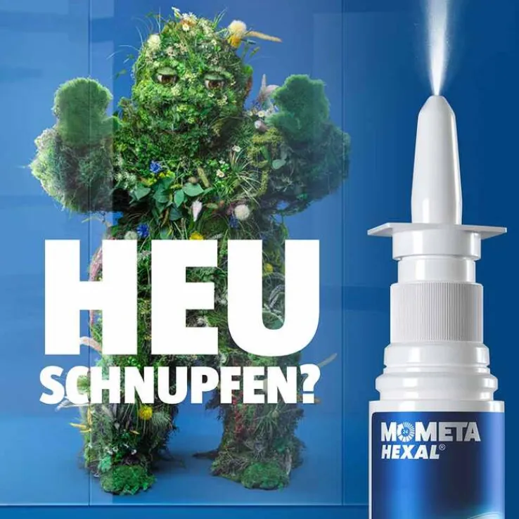 MometaHEXAL Heuschnupfenspray, 2x18 g
