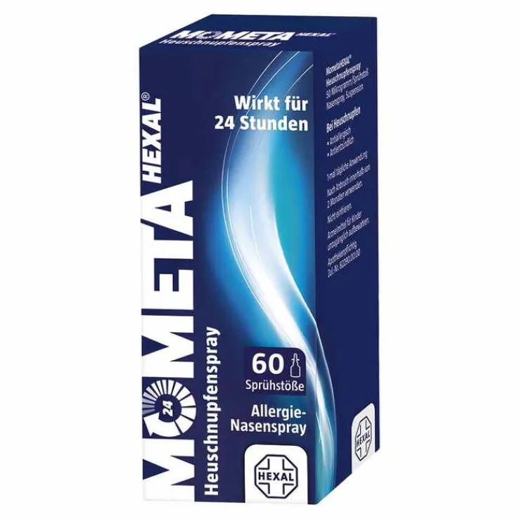 MometaHEXAL Heuschnupfenspray, 10 g