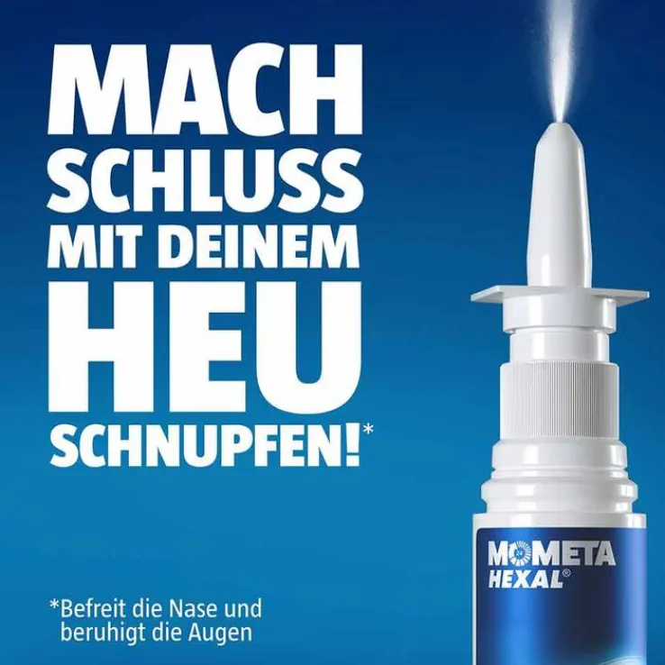 MometaHEXAL Heuschnupfenspray, 10 g
