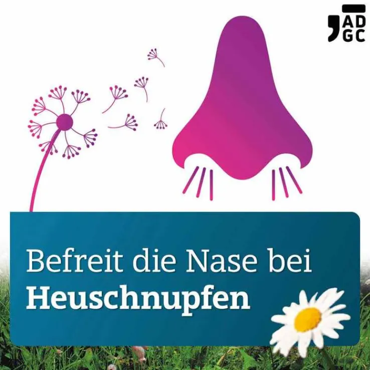MOMETASON ADGC® 50 µg/Sprühstoß Nasenspray, 10 g