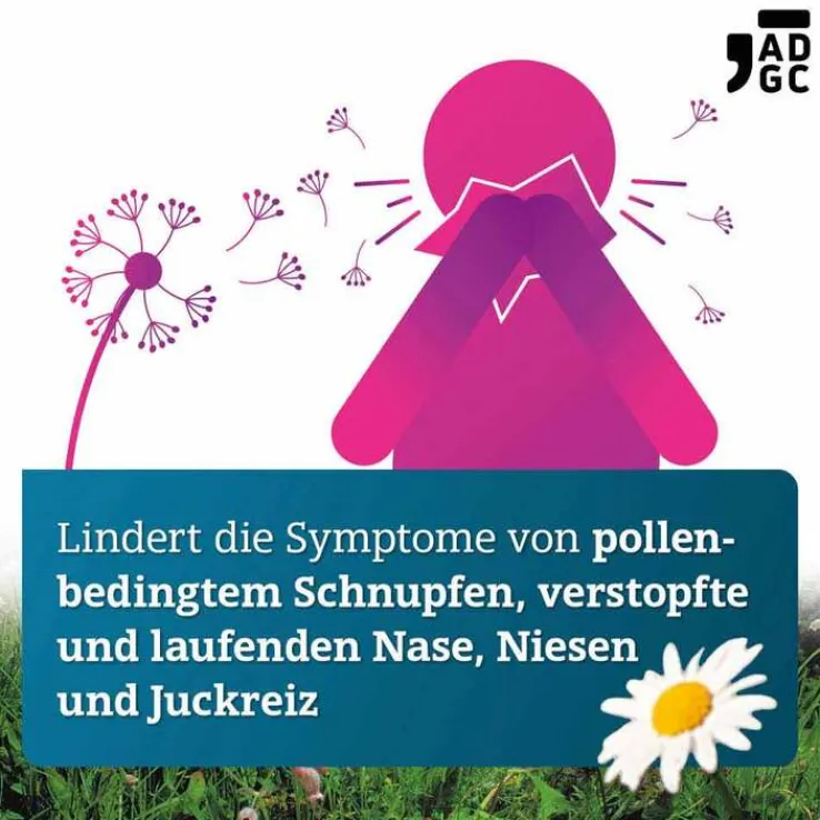 MOMETASON ADGC® 50 µg/Sprühstoß Nasenspray, 18 g