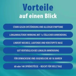 Mometason Puren Heuschnupfenspray 50 µg, 18 g