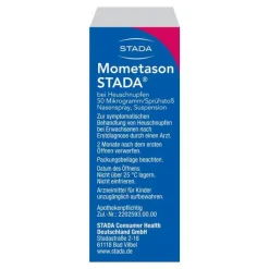 Mometason STADA Heuschnupfenspray 50 µg / Sprühs.60, 10 g