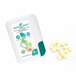 Momkiddad Tabletten in Klick-Box, 90 St