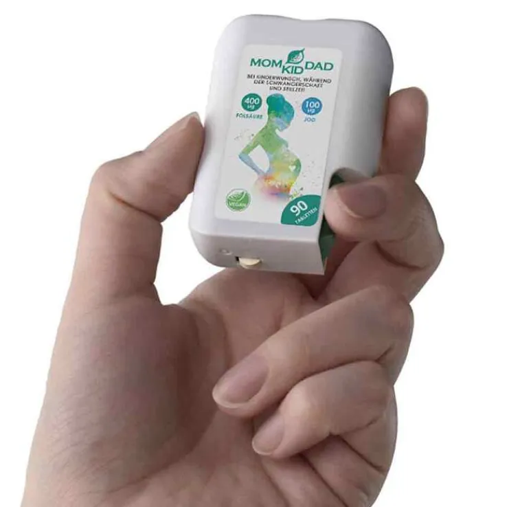 Momkiddad Tabletten in Klick-Box, 90 St