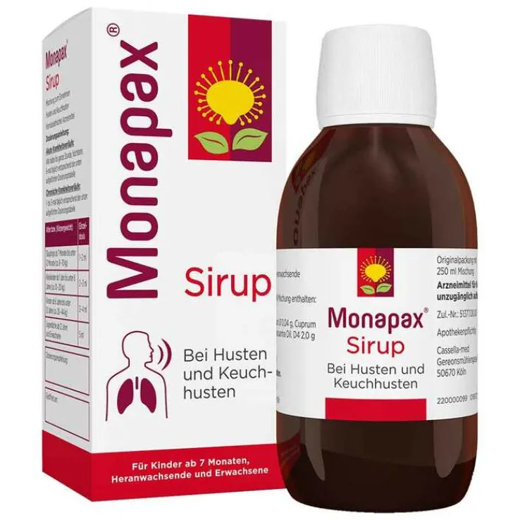 Monapax® Sirup, 250 ml