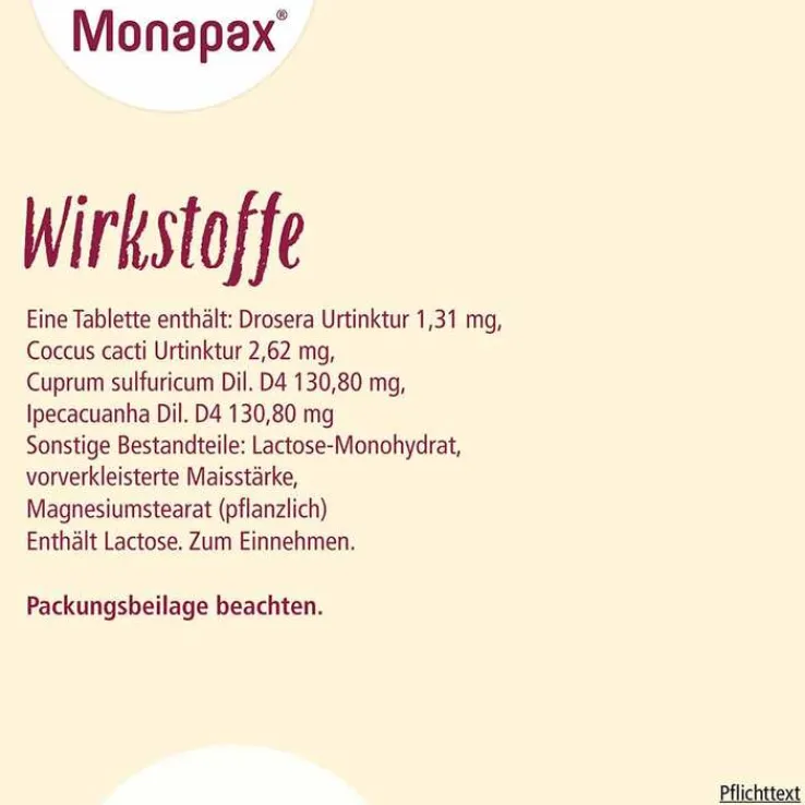 Monapax Tabletten, 40 St
