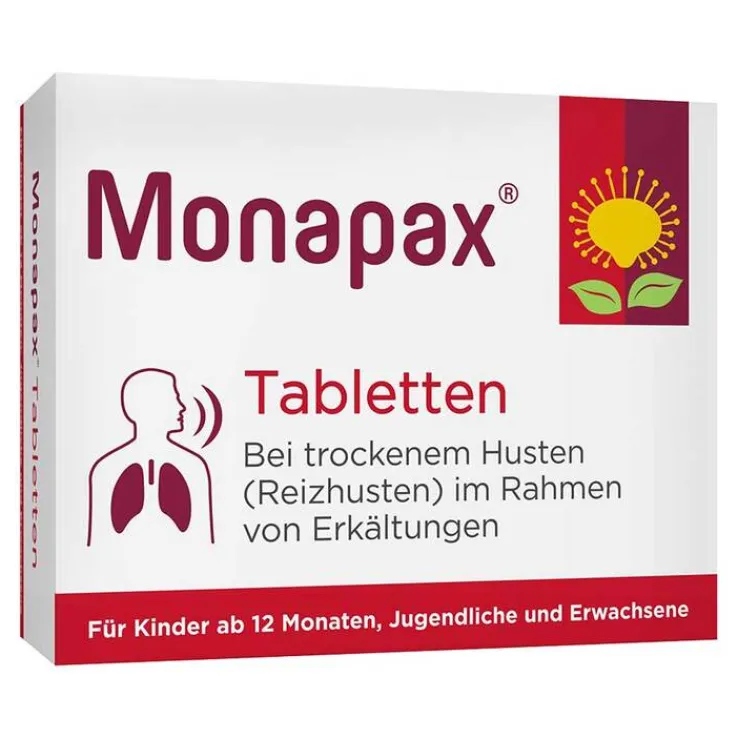 Monapax Tabletten, 100 St