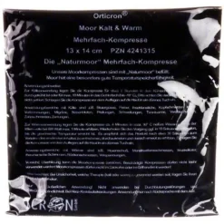 Moor Kalt + Warm Mehrfachkompr.Orticron 13x14 cm, 1 St