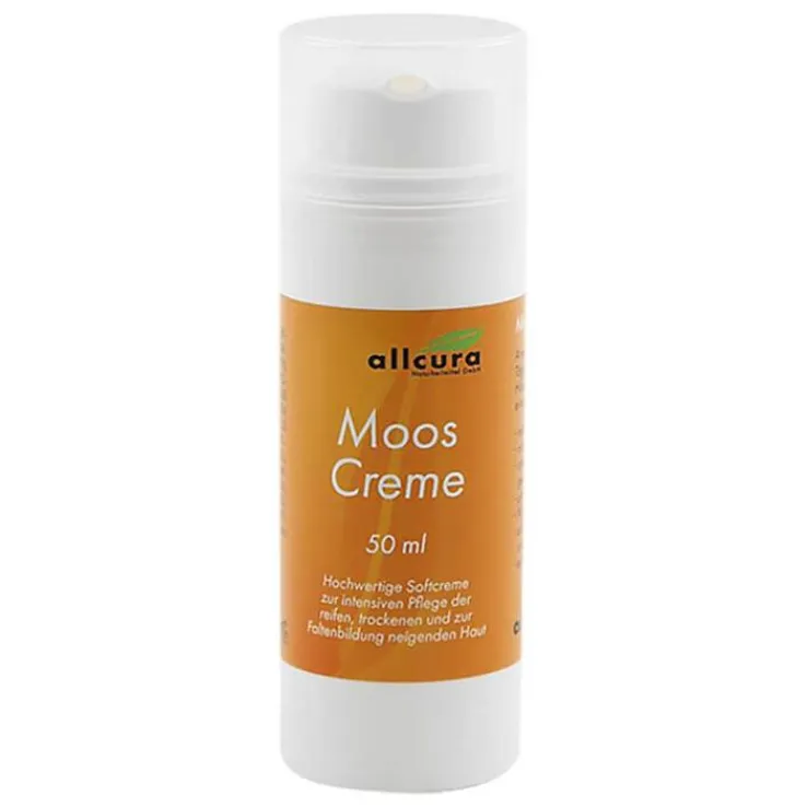 Moos Creme mit Wirkstoff Mosscelltec No.1, 50 ml