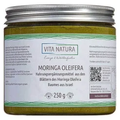 Moringa Oleifera Blattpulver, 250 g