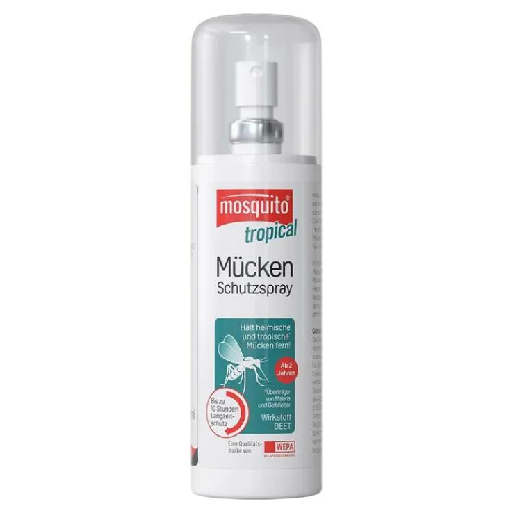 Mosquito Mücken Schutzspray tropical, 100 ml