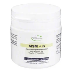MSM + Biopep Vegi Kapseln, 60 St