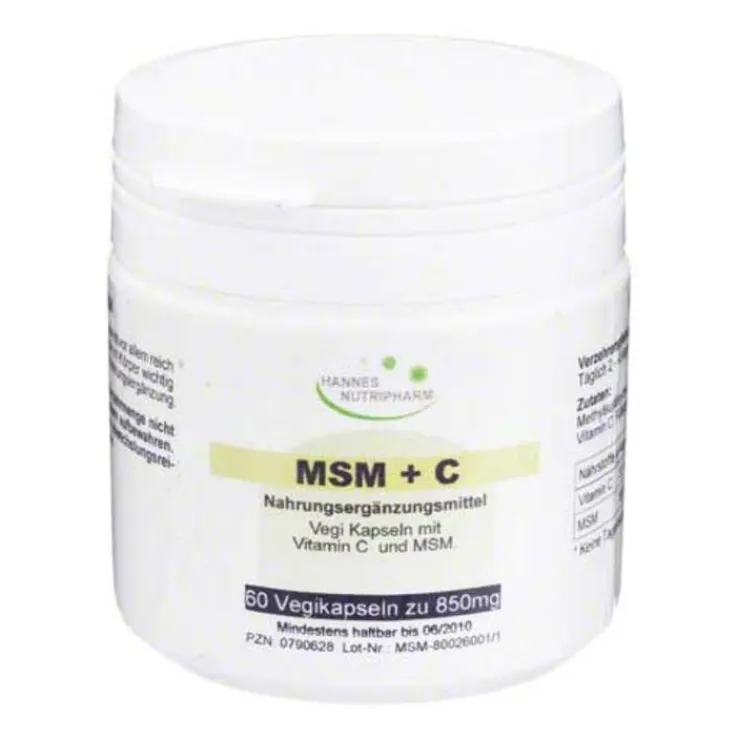 MSM + Biopep Vegi Kapseln, 60 St
