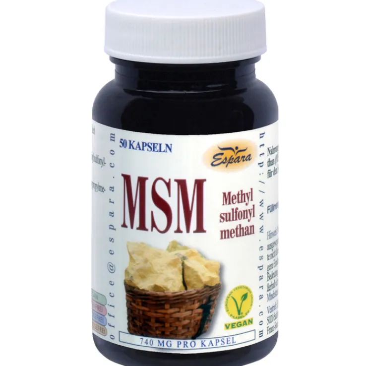 MSM Kapseln, 50 St