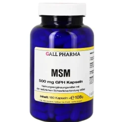 MSM 500 mg GPH Kapseln, 180 St