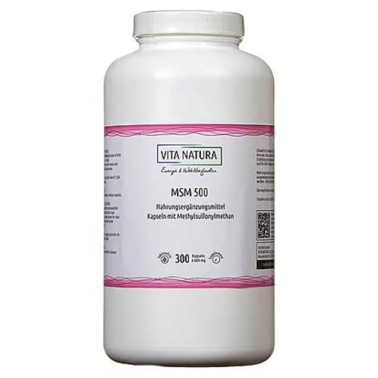 MSM 500 mg Kapseln , 300 St