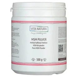 MSM Pulver Methylsulfonylmethan, 500 g