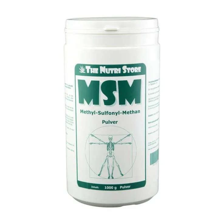 MSM 100% rein Pulver, 1000 g