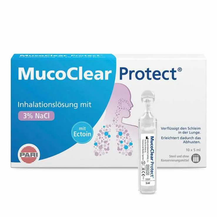 Mucoclear Protect Inhalationslösung, 10X5 ml