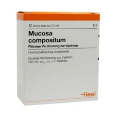 Mucosa Compositum Ampullen, 10 St