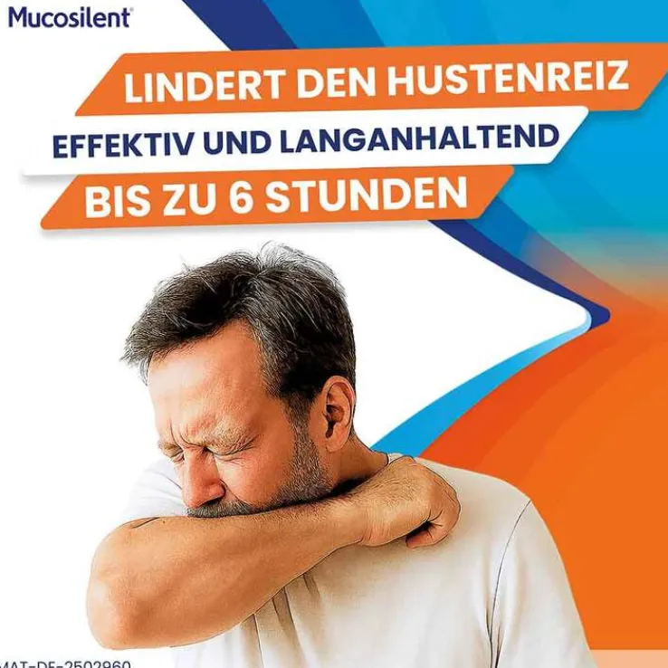Mucosilent gegen Reizhusten Levodropropizin 6mg/ml Saft, 100 ml