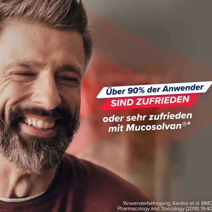 Mucosolvan Hustensaft, 100 ml