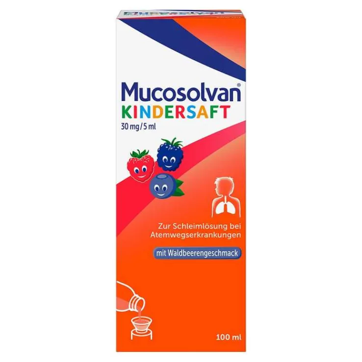 Mucosolvan Kindersaft, 100 ml
