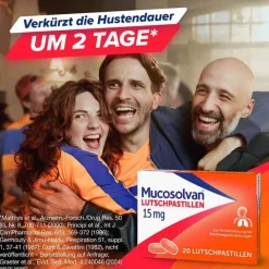 Mucosolvan Lutschpastillen, 20 St