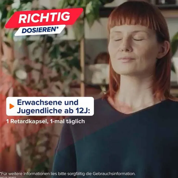 Mucosolvan 1x täglich Retardkapseln, 50 St