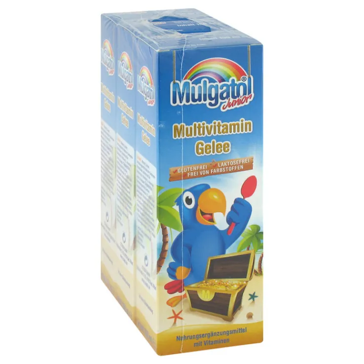 Mulgatol Junior Gel, 3X150 ml