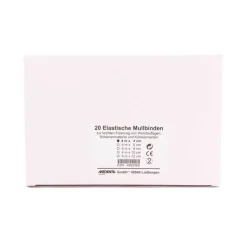 Mullbinden elastisch 4mx4cm, 20 St
