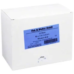 Mullbinden 4mx10cm 100% Baum, 20 St