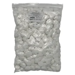 Mulltupfer pflaumengroß unsteril, 500 St