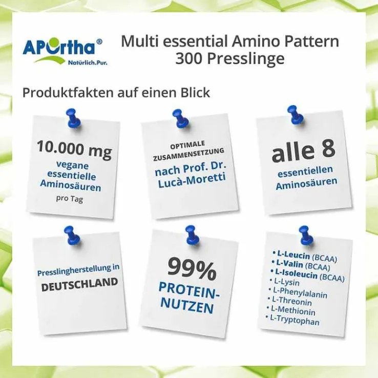 Multi Essential Amino Pattern Tabletten, 300 St