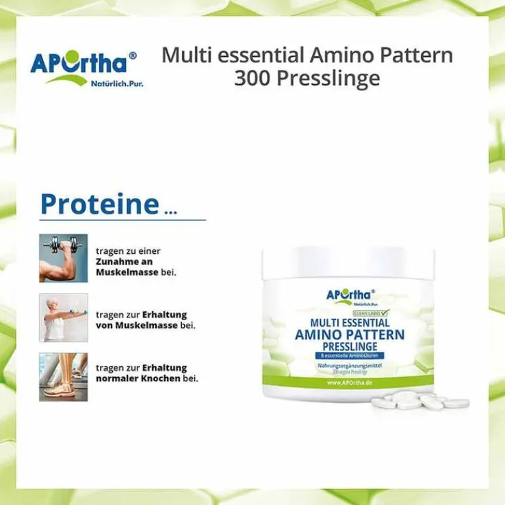 Multi Essential Amino Pattern Tabletten, 300 St