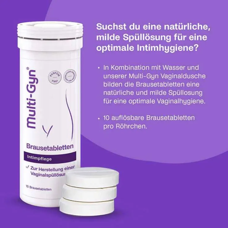 Multi-Gyn Brausetabletten, 10 St