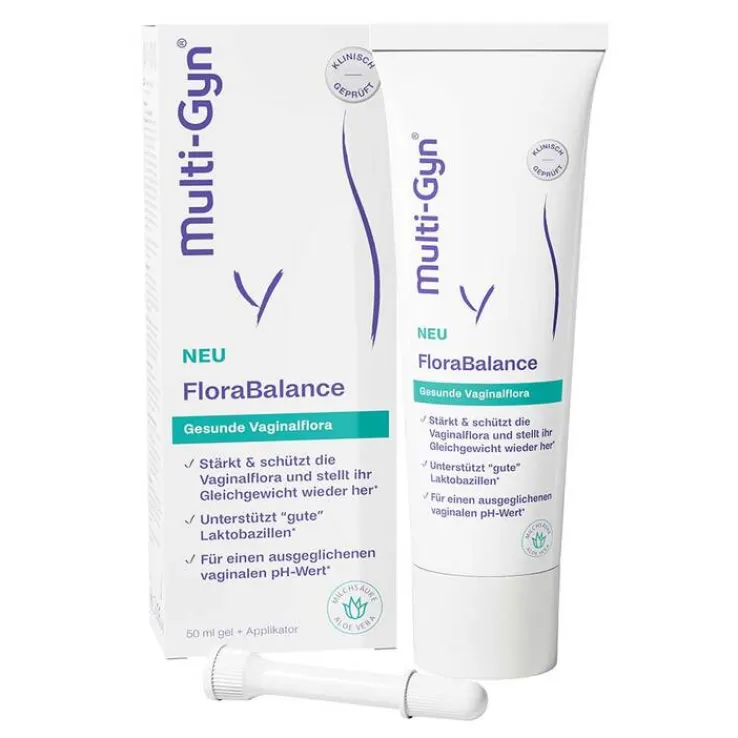 Multi-Gyn Florabalance Vaginalgel, 50 ml