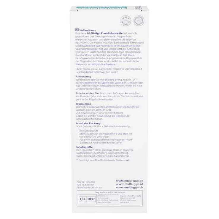 Multi-Gyn Florabalance Vaginalgel, 50 ml