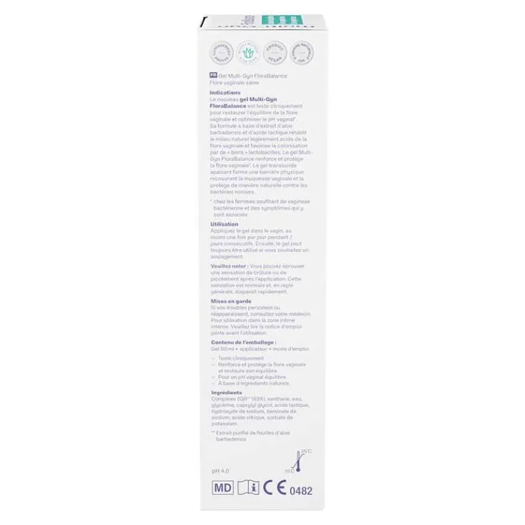 Multi-Gyn Florabalance Vaginalgel, 50 ml