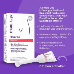 Multi-Gyn® FloraPlus Gel, 5X5 ml