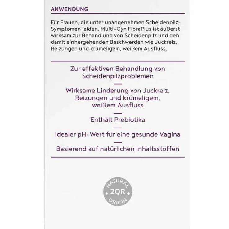 Multi-Gyn® FloraPlus Gel, 5X5 ml