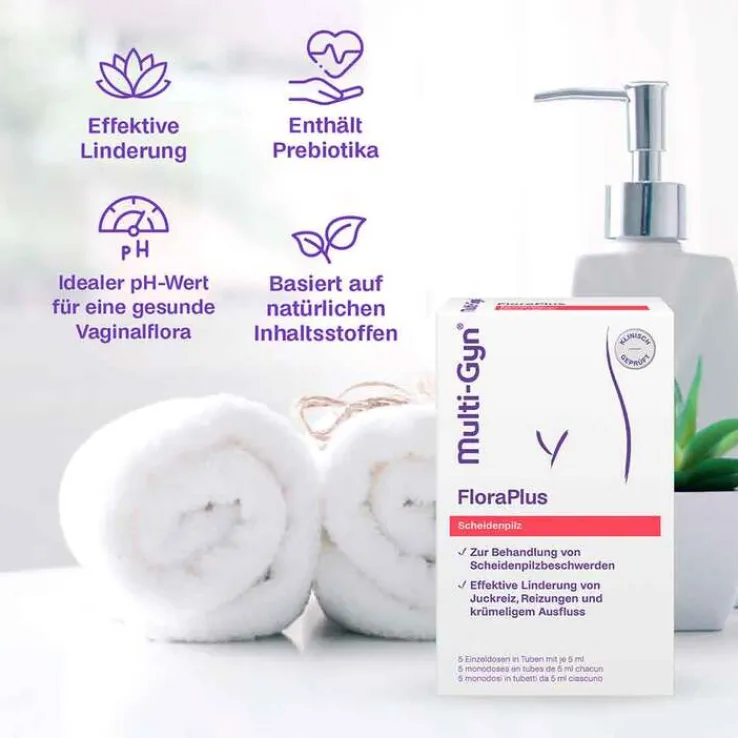 Multi-Gyn® FloraPlus Gel, 5X5 ml