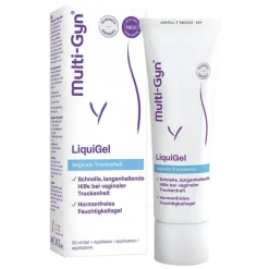Multi-Gyn Liquigel mit Applikator Dach, 50 ml