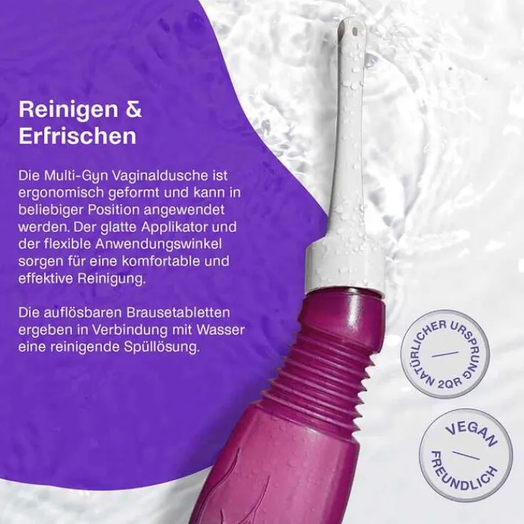 Multi-Gyn Vaginaldusche Kombipack Brausetabletten, 1 P