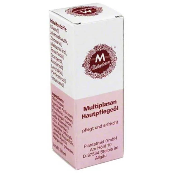 Multiplasan Hautpflegeöl, 50 ml