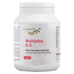 Multiplex Multivitamin A-Z Tabletten, 100 St