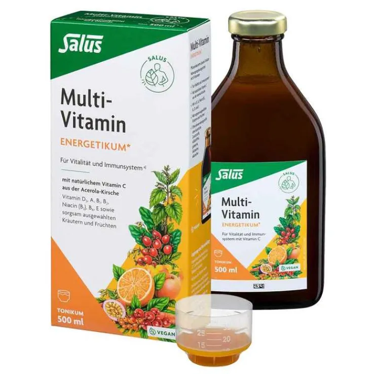 Multivitamin Energetikum Salus, 500 ml